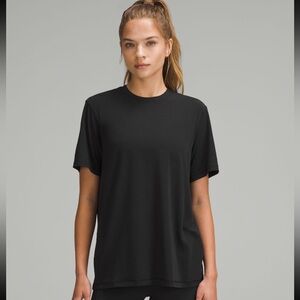 Lululemon Jersey Training Short-Sleeve Shirt